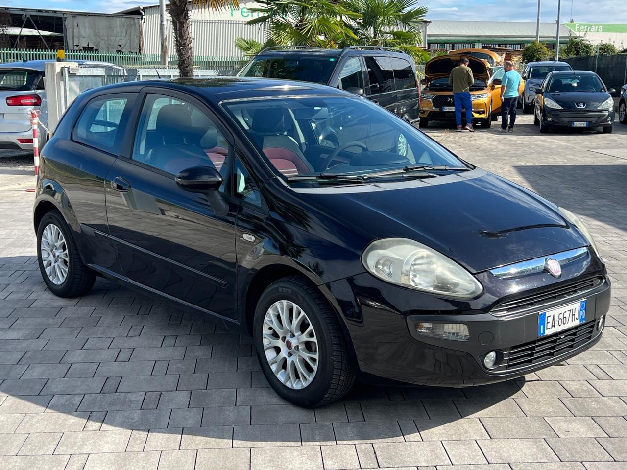 Fiat Grande Punto 1.4 GPL