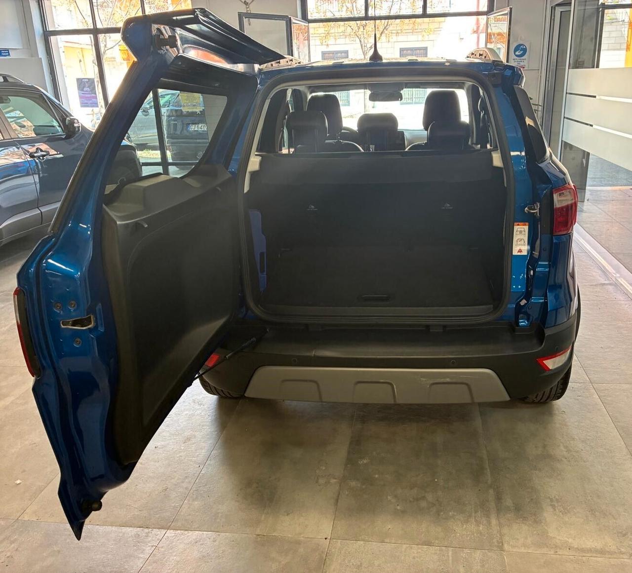 Ford EcoSport Titanium 2019 Diesel – Perfetta – Unico Prop – Occasione