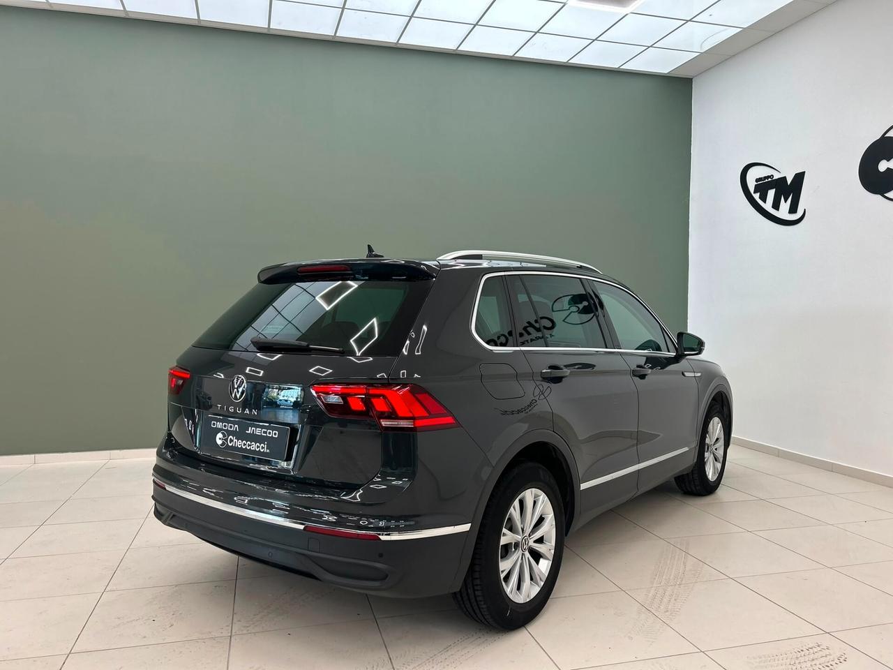 VOLKSWAGEN TIGUAN II 2021 2.0 tdi Life 150cv dsg IVA ESPOSTA