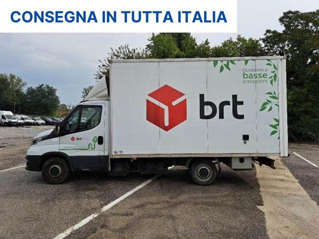 IVECO Daily 35 S14NV 3.0 CNG L4 CABINATO BOX METANO BENZINA