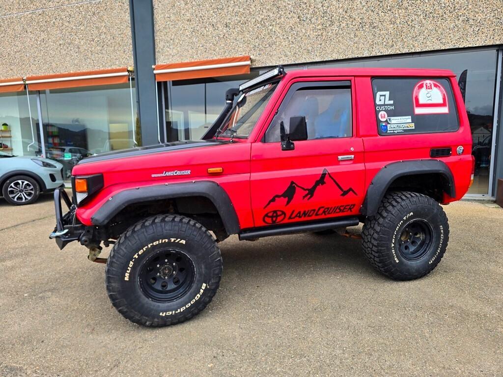 Toyota Land Cruiser BJ 71 3.5 TD PREPARATO E OMOLO
