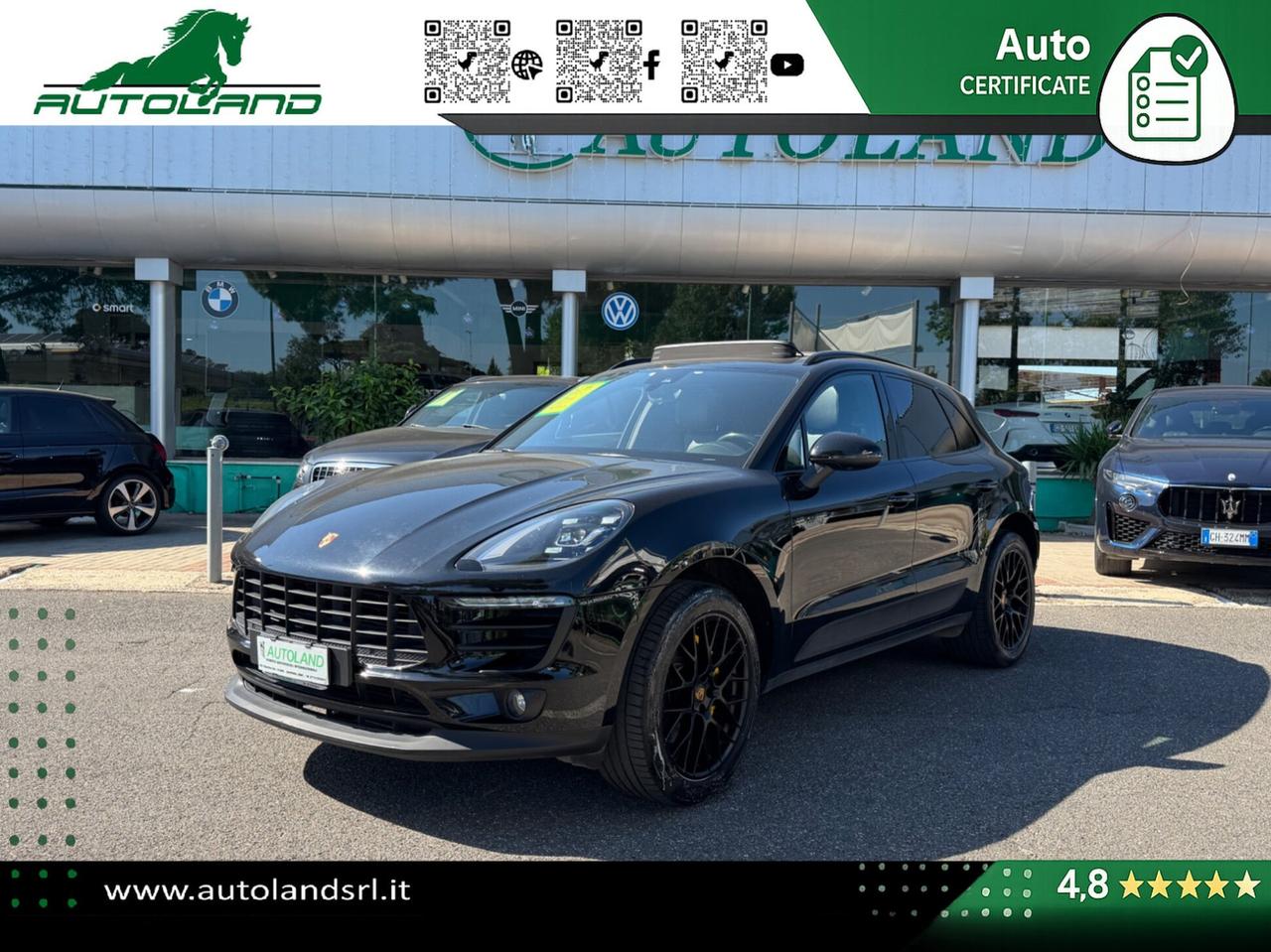 Porsche Macan 3.0d S 258CV PDK Tetto*Pasm*Full