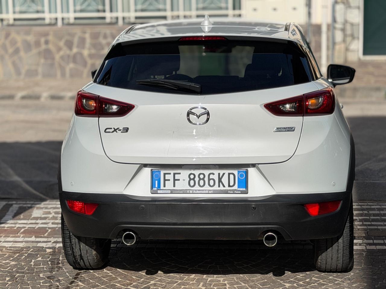 Mazda CX-3 1.5L Skyactiv-D Evolve