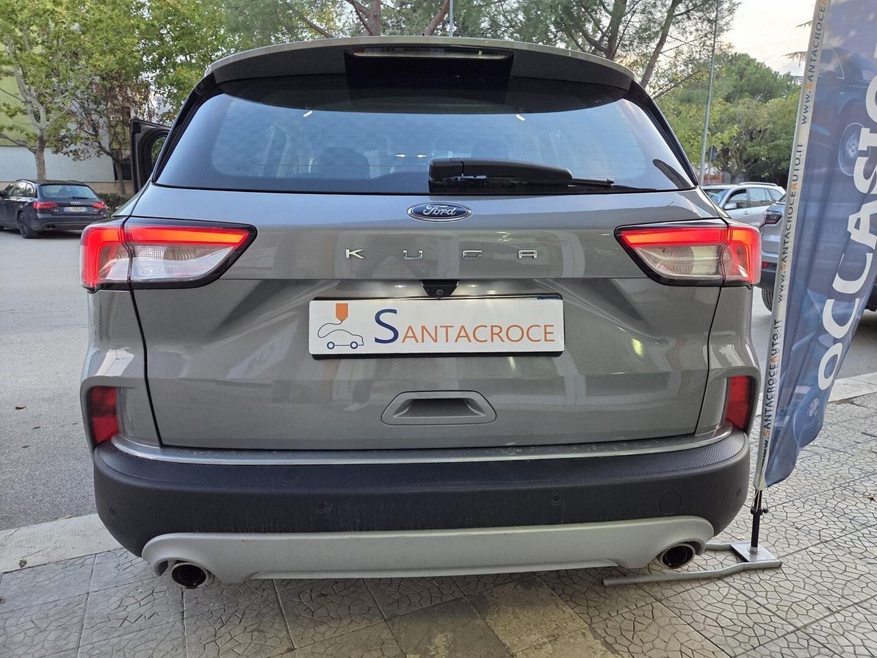 KUGA 1.5 ECOBLUE 120CV AUT.2WD TITANIUM IMMAT.2020