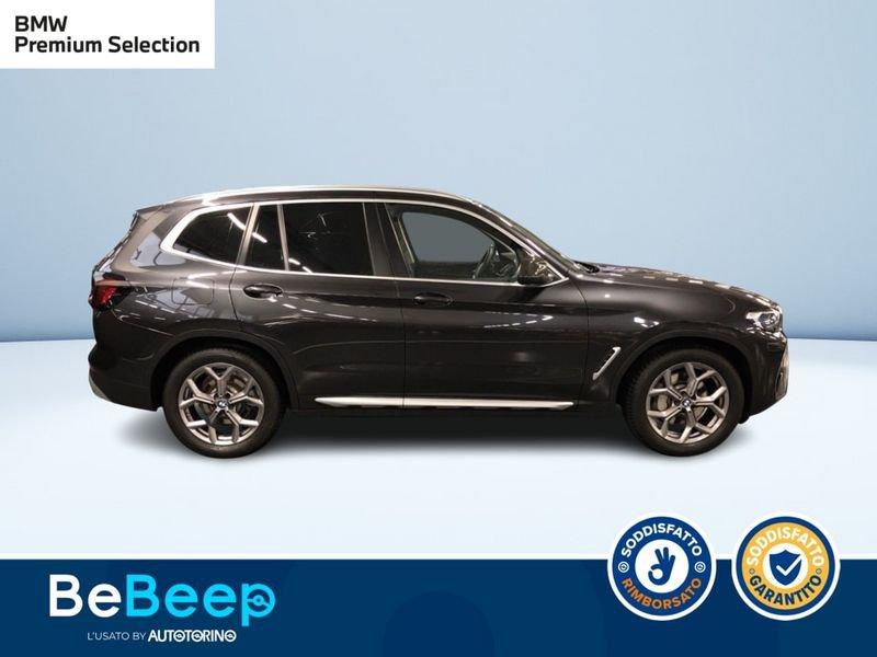 BMW X3 XDRIVE30I MHEV 48V AUTO