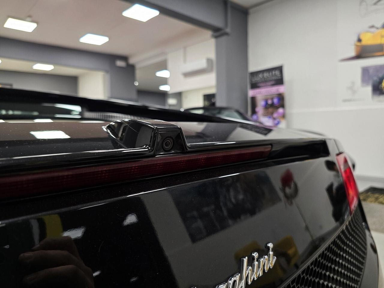 Lamborghini GALLARDO COUPE 5.2 V10 LP 560-4 E-GEAR FULL BLACK _ COMPLETAMENTE ORIGINALE _ ALCANTARA _ LIFT _ SERVICE BOOK _ CERCHI 19 CALLISTO