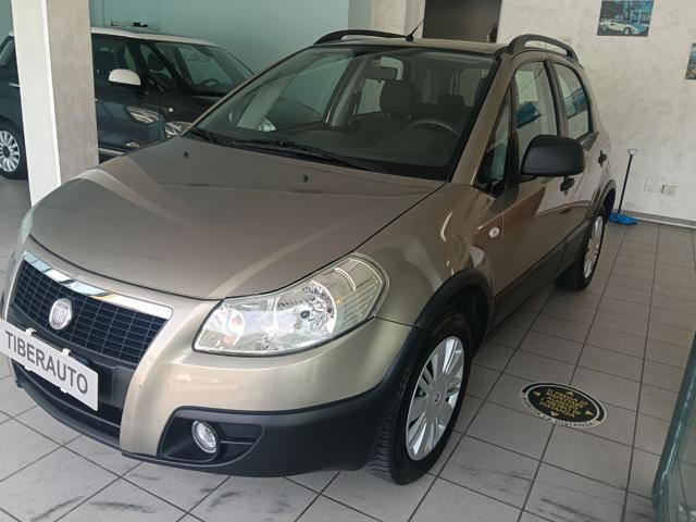 FIAT Sedici 1.6 16V 4x4 Dynamic