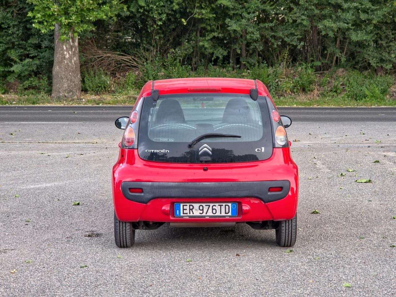C1 1.0 3 porte Vanity Fair 10 CV-68 E5B Manuale NEO