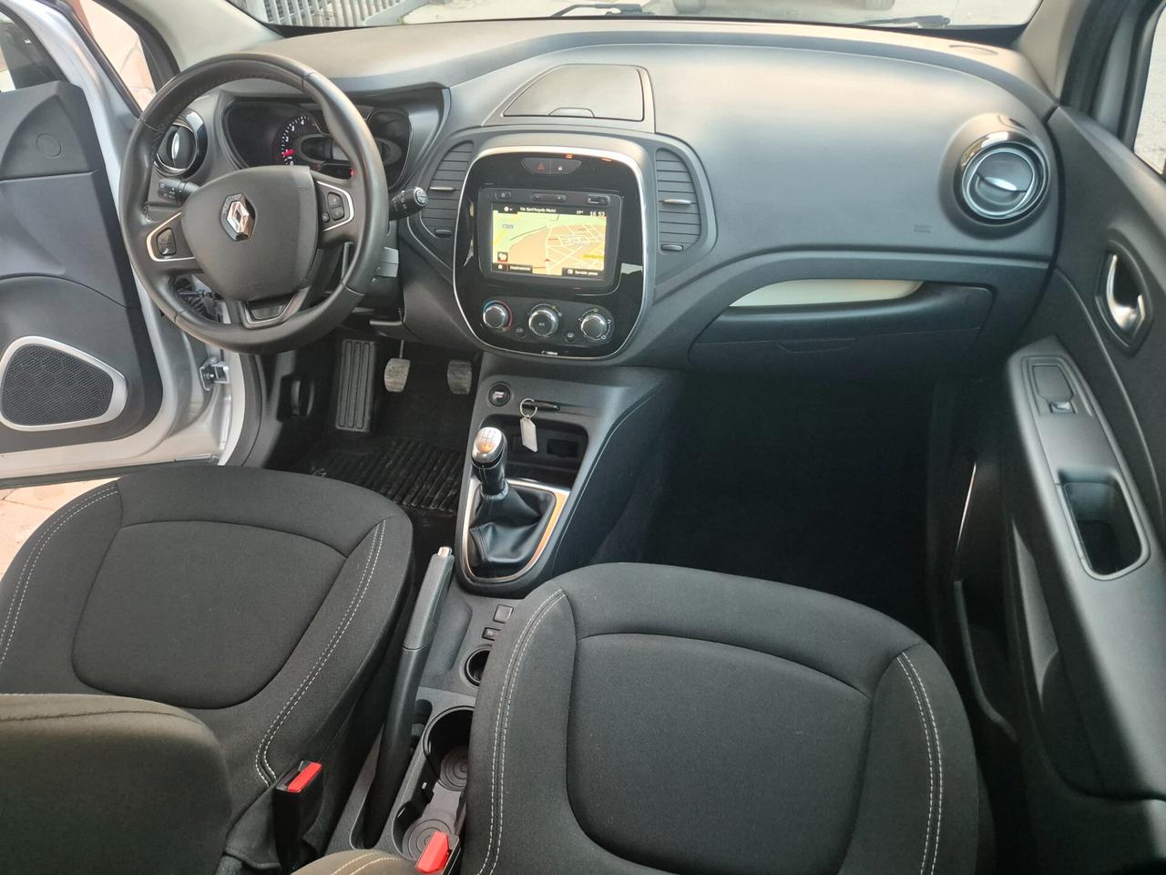 RENAULT CAPTUR 1.5 DCI ANNO 2019 KM 120000 CERT