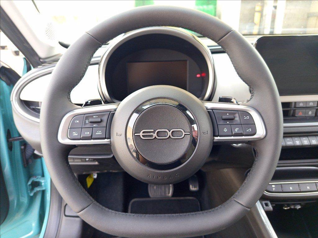 FIAT 600 1.2 hybrid La Prima 110cv auto del 2025
