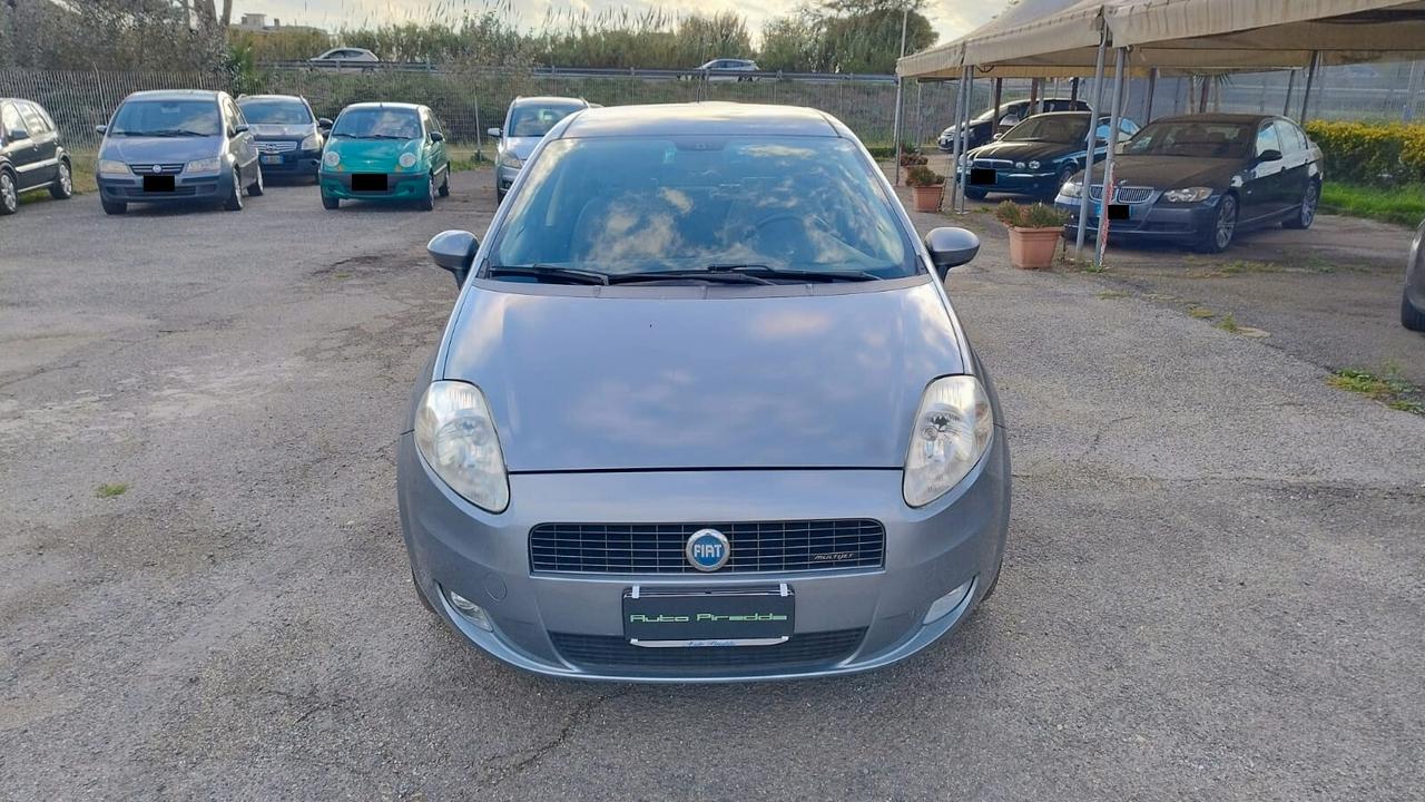 Fiat Grande Punto 1.3 MJT 90 CV 5 Porte Emotion