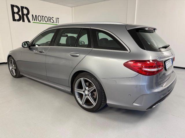 MERCEDES-BENZ C 220 d S.W. Auto Premium AMG