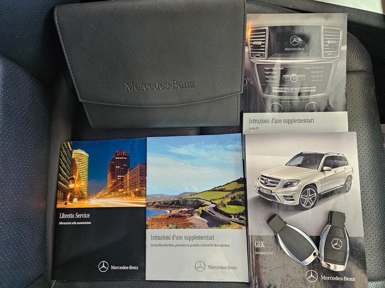 Mercedes GLK 220 cdi bt Sport 4matic auto