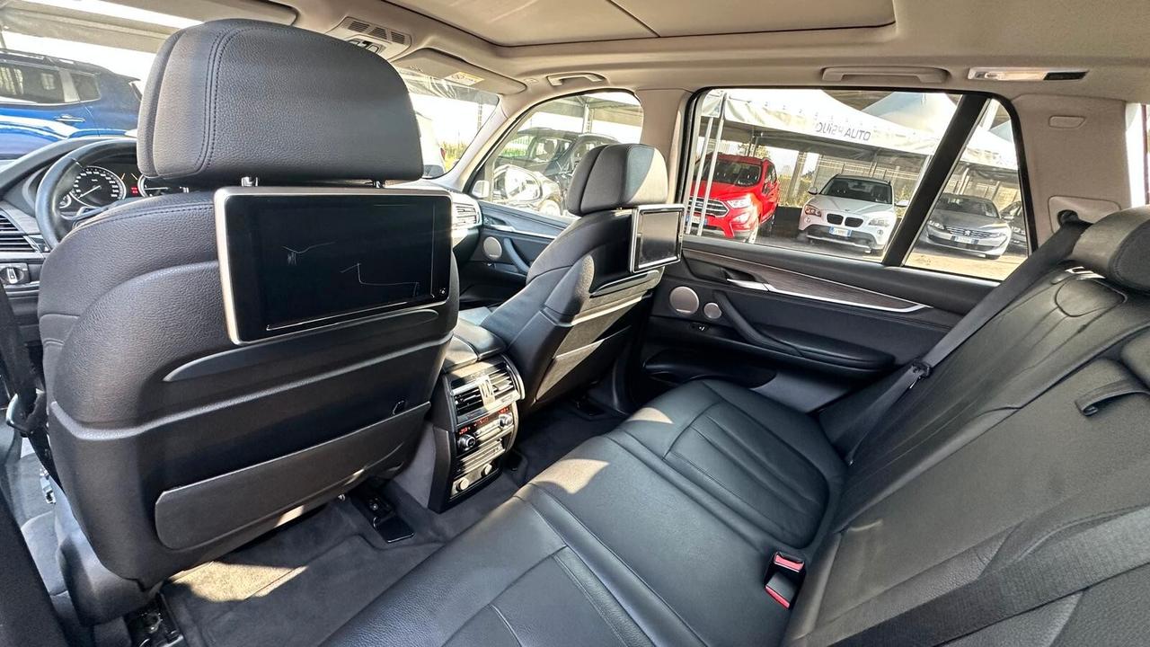 Bmw X5 xDrive40d Luxury km certificati UNICO PROPRIETARIO
