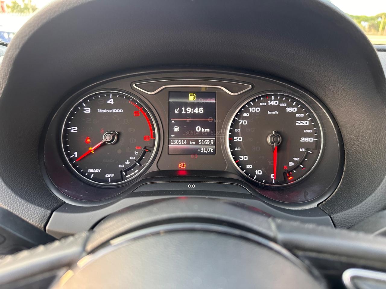 Audi A3 SPB 2017 1.6 TDI 116 CV Sport Restyling