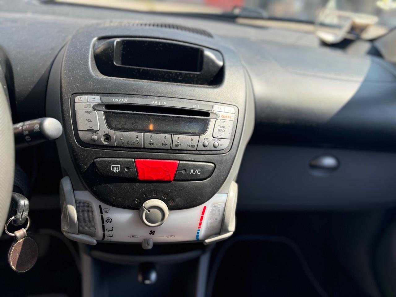 PEUGEOT 107 1.0 BENZINA 5 PORTE AUTOMATICA