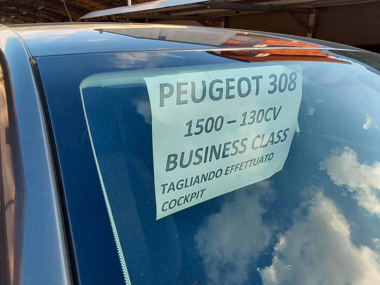 Peugeot 308 1.5 BlueHDi 130 Cv Business