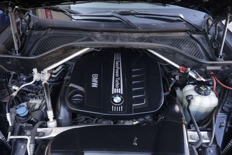 BMW X6 BMW X6 xDrive30d 249cv MSport Tetto Panoramico Unicoproprietario