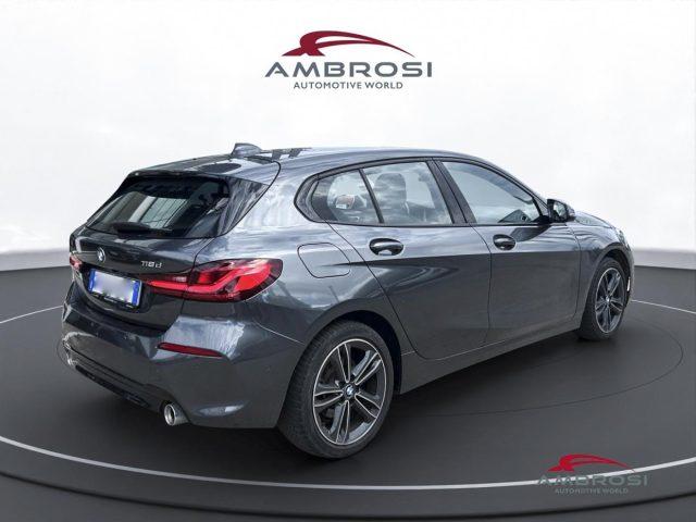 BMW 118 Serie 1 d sport auto