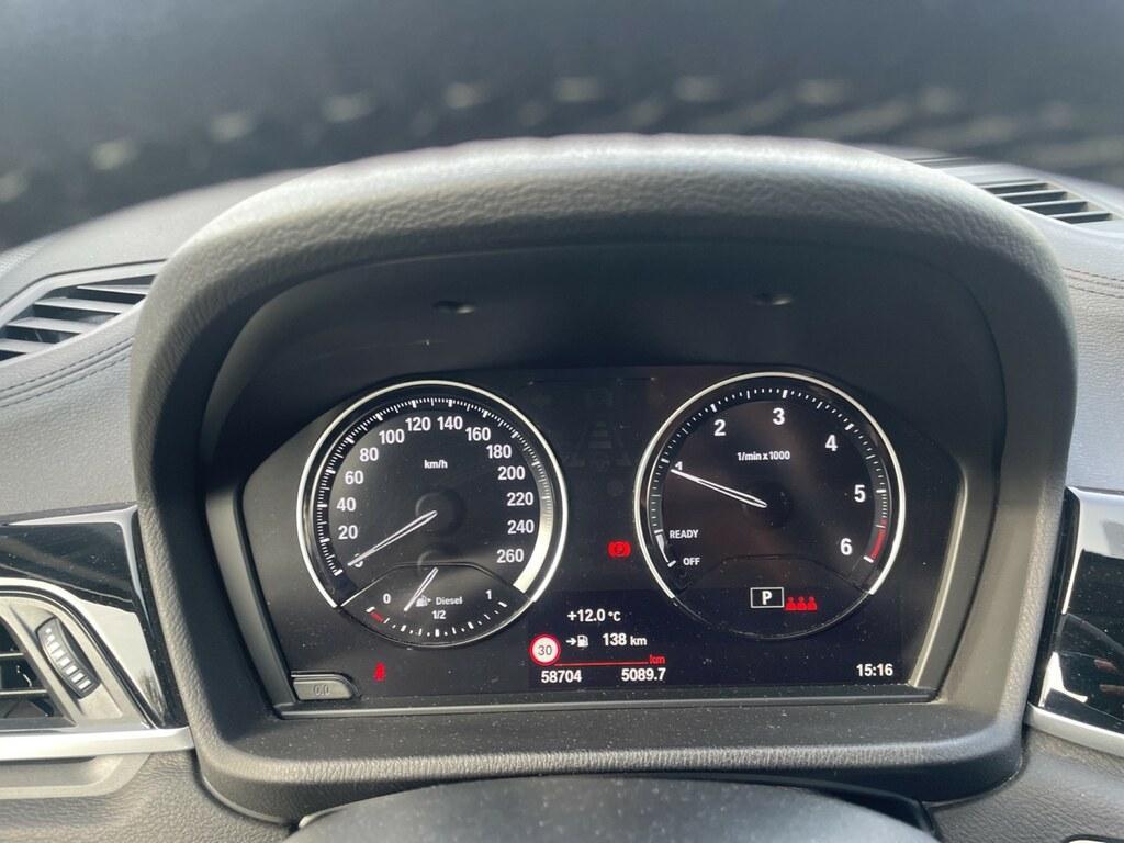 BMW X1 16 d xLine sDrive Steptronic