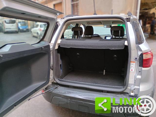 FORD EcoSport 1.5 Ecoblue 100 CV Start&Stop ST-Line NEOPATENTATI