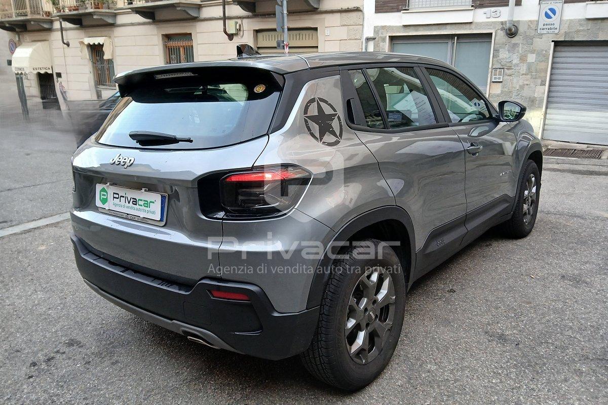 JEEP Avenger 1.2 Turbo 100 CV Longitude