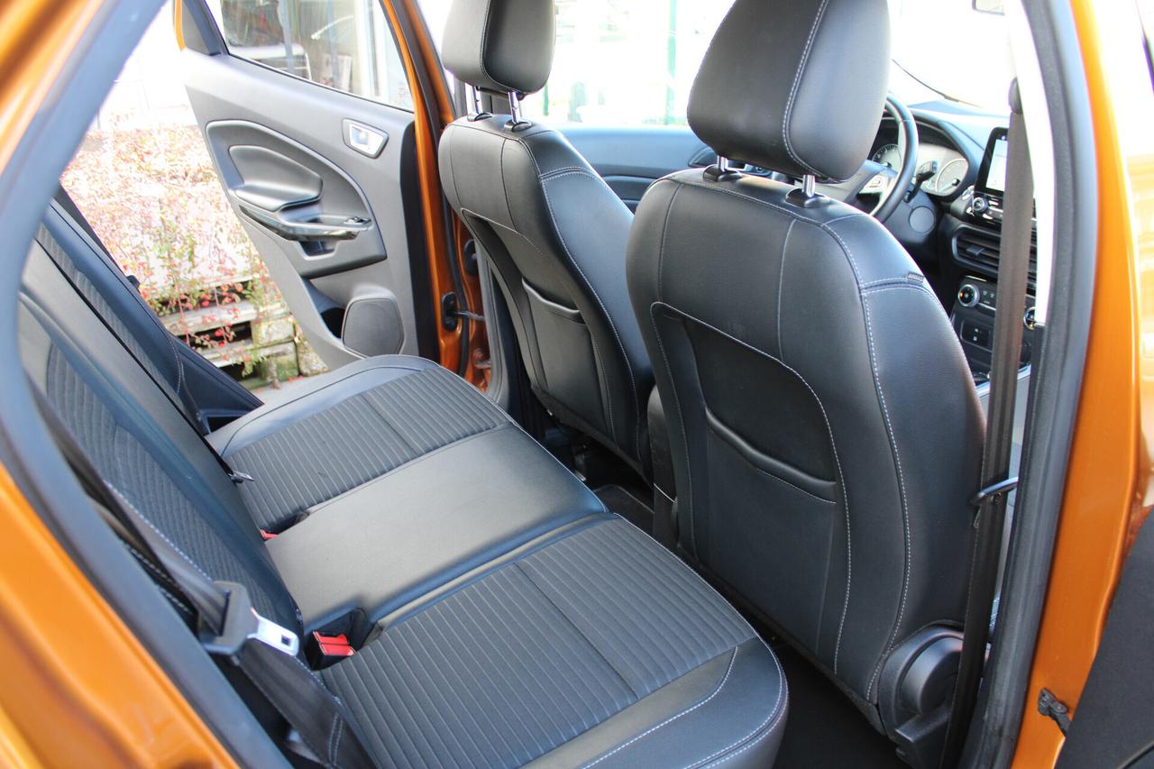 Ford EcoSport 1.0 EcoBoost 125 CV Start&Stop Titanium