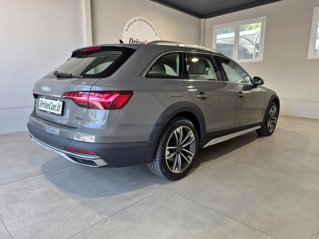 Audi A4 allroad 40 TDI QUATTRO S-TRONIC LED PLUS PELLE NAVI AUTO UFFICIALE AUDI 1 PROPRIETARIO