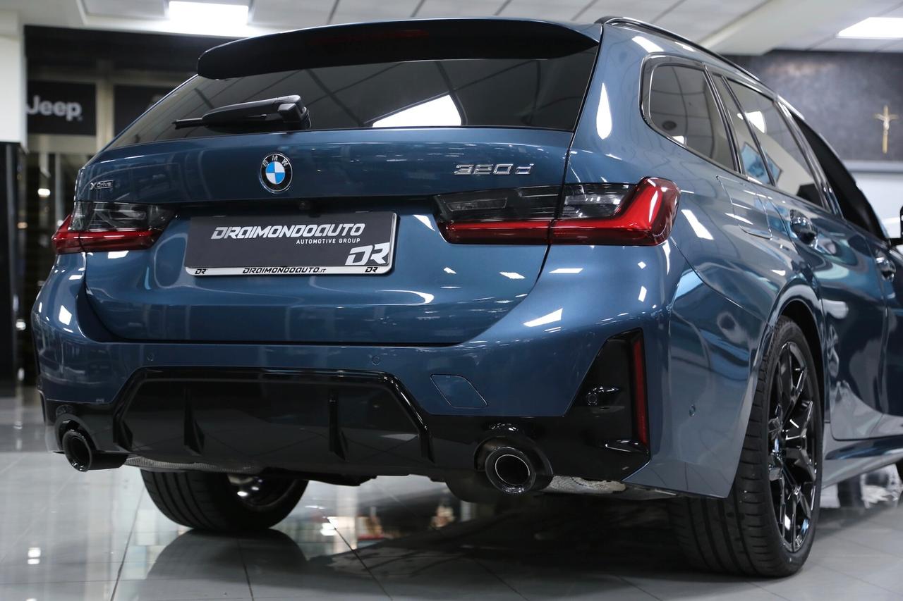 BMW 320d 48V mhev xDrive Touring Msport Pro auto