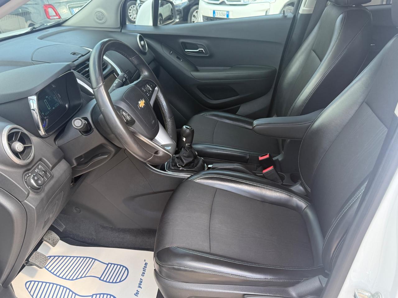 Chevrolet Trax 1.7 diesel FWD LTZ