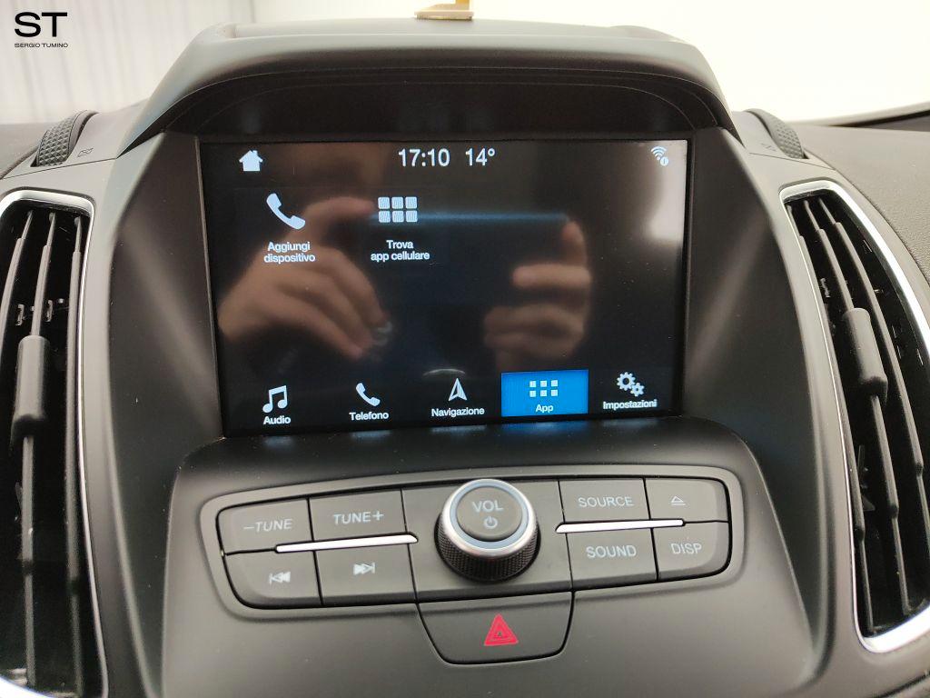 FORD C-Max 2ª serie - C-Max 1.0 EcoBoost 100CV Start&Stop Plus