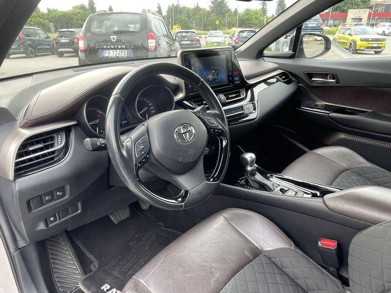 Toyota C-HR C-HR 1.8 Hybrid E-CVT Lounge
