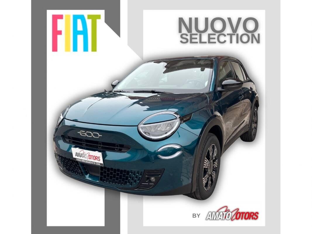 Fiat 600 1.2 hybrid Icon 110cv auto