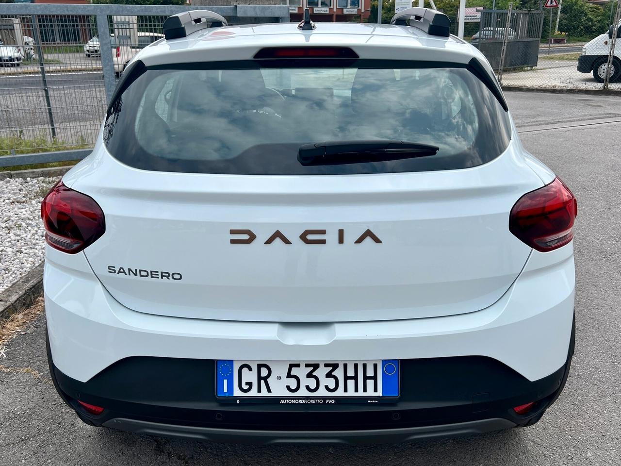 Dacia Sandero Stepway 1.0 TCe ECO-G Extreme Up