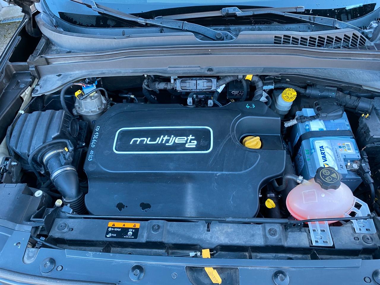 Jeep Renegade 2.0 Mjt 170CV 4WD Active Drive Low Deserthawk