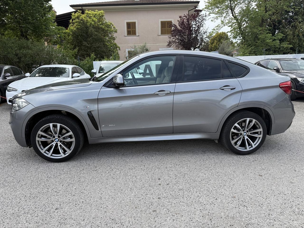 BMW X6 30D X-DRIVE M SPORT FULL OPTIONAL