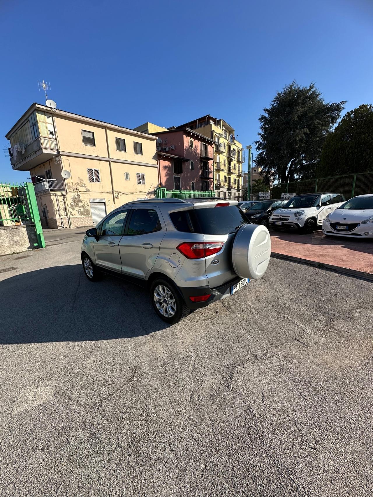 Ford EcoSport 1.5 TDCi 95 CV Titanium