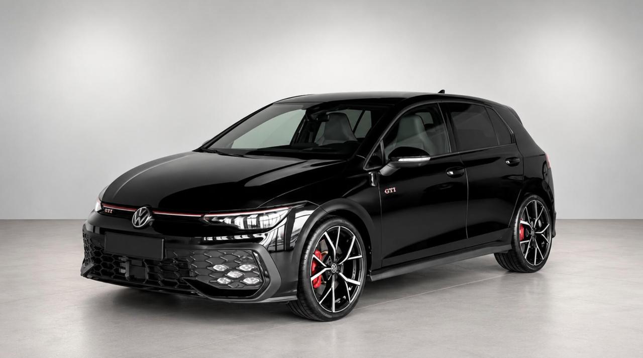 Volkswagen Golf GTI black style