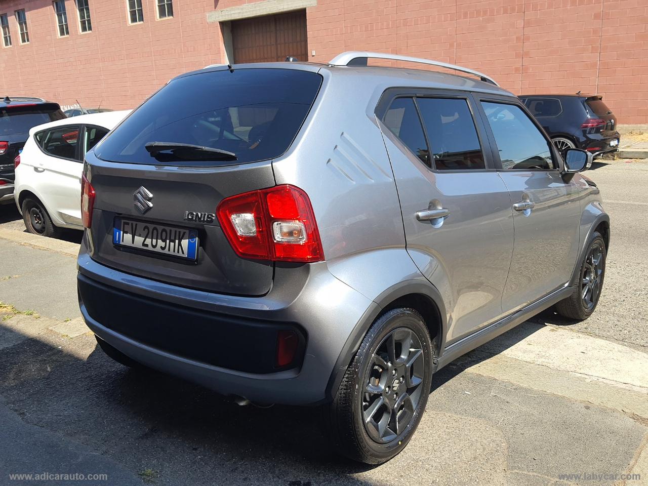 SUZUKI Ignis 1.2 Dualjet Top GPL