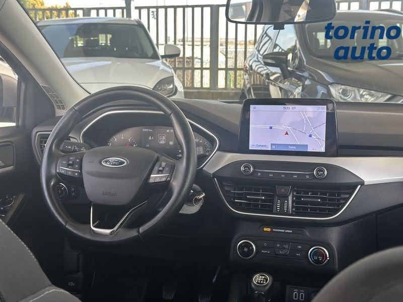 Ford Focus 1.0 EcoBoost Hybrid 125cv Business SW