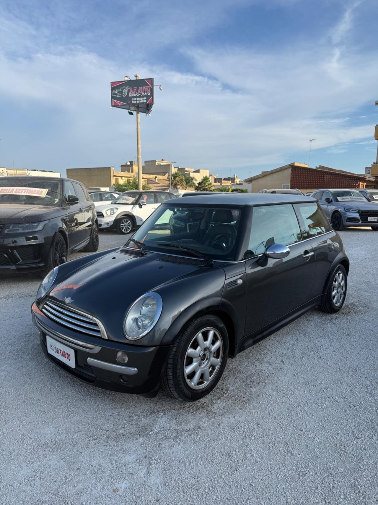 Mini 1.4 tdi One D Park Lane