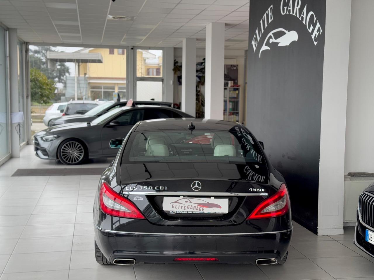 Mercedes-benz CLS 350CDI 4 MATIC PREMIUM