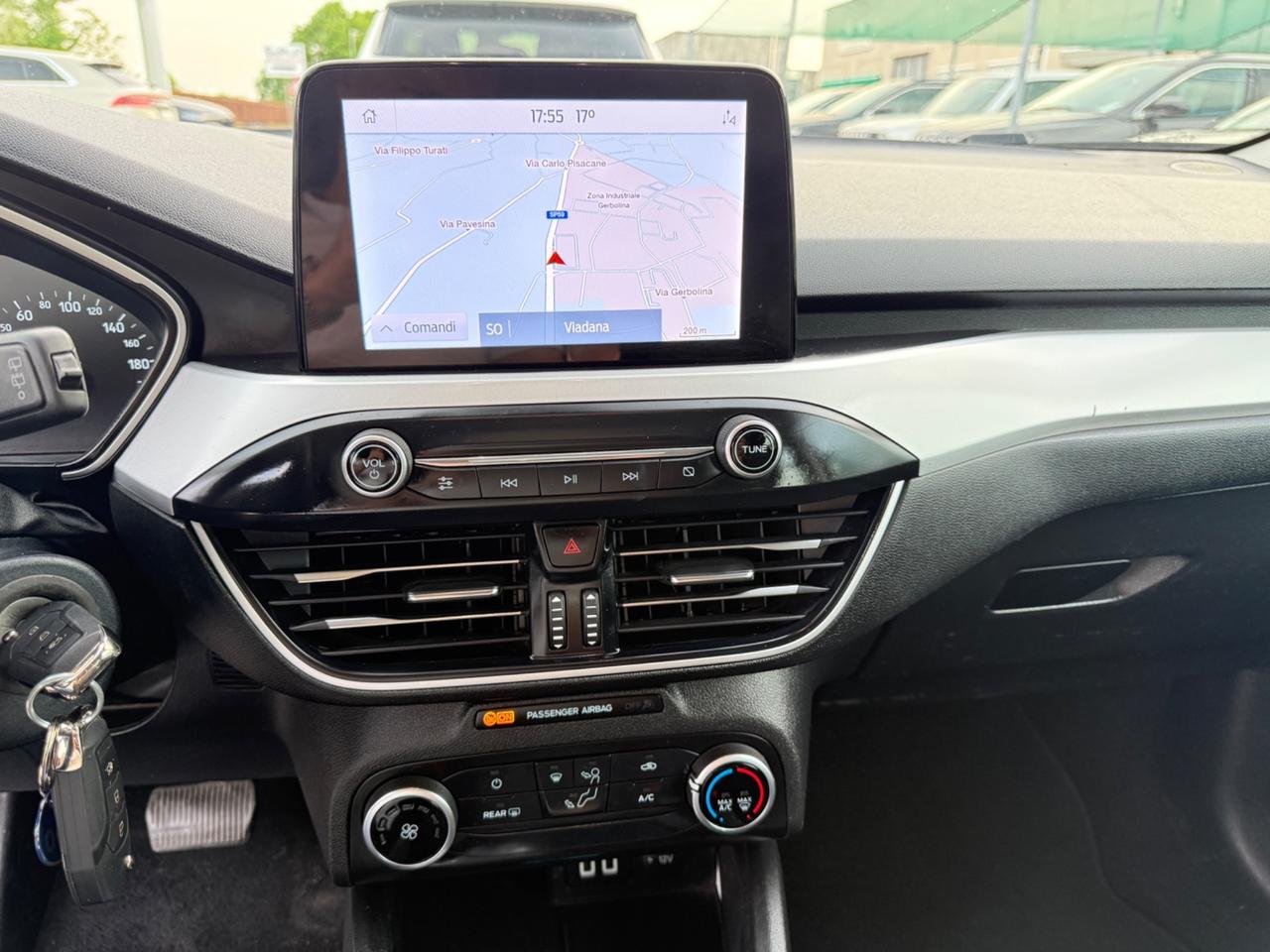 Ford Focus 1.5 EcoBlue 120 CV automatico SW Business