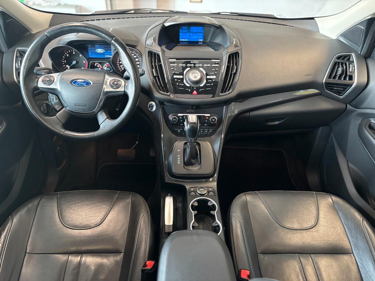 Ford Kuga 2.0 tdci Titanium 4wd *CINGHIA FATTA