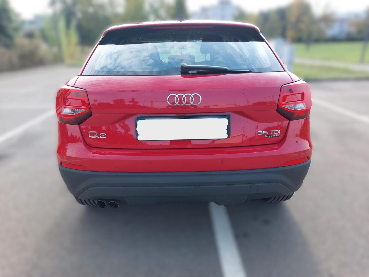 Audi Q2 35 TDI Quattro S tronic Business