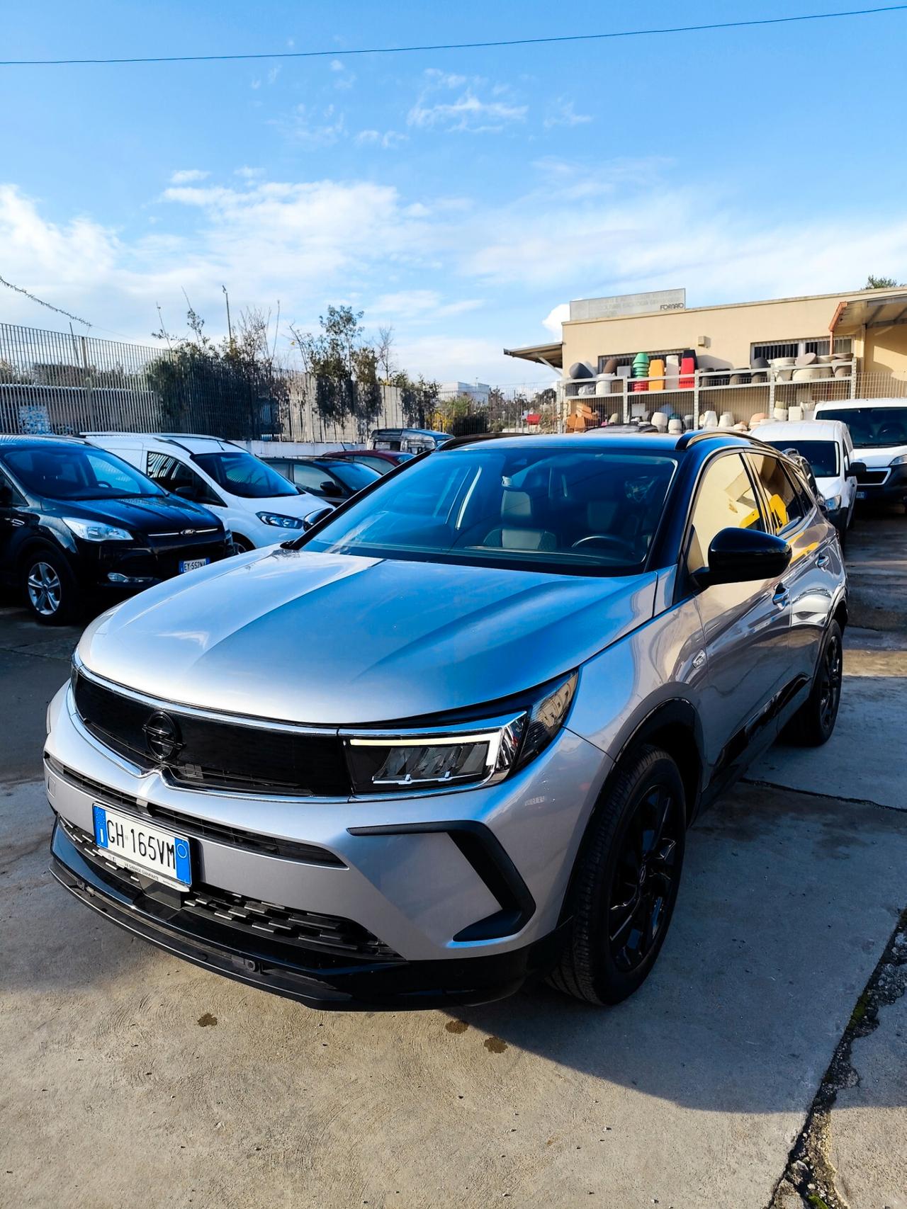 Opel Grandland 1.5 diesel Ecotec aut. GS Line