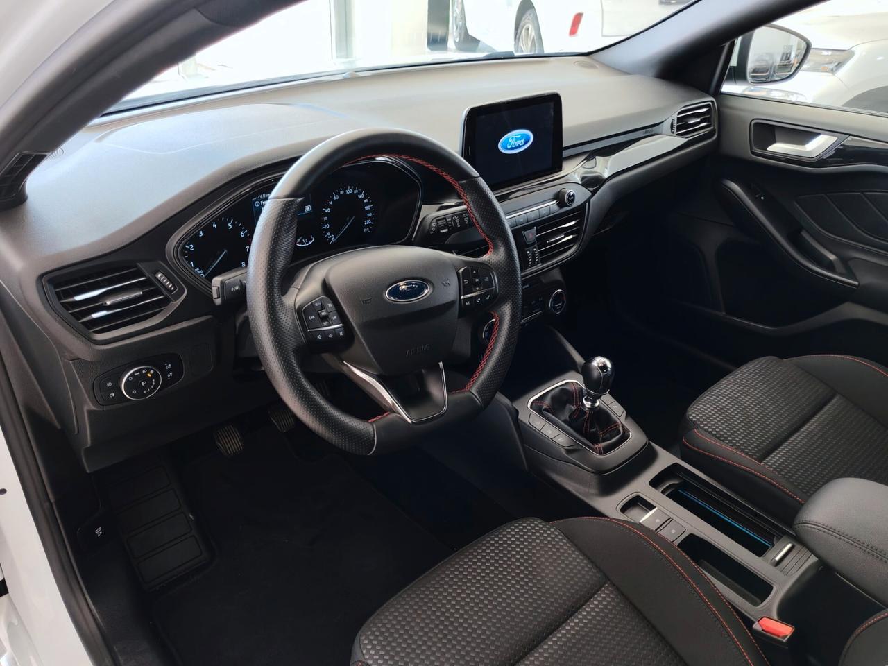 Ford Focus 1.0 EcoBoost Hybrid 125CV ST-Line 2021