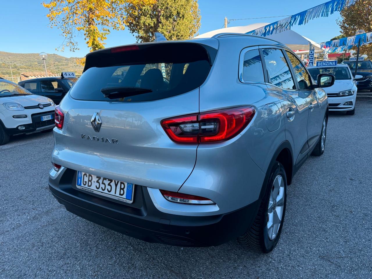 Renault Kadjar Blue dCi 8V 115CV EDC Sport Edition