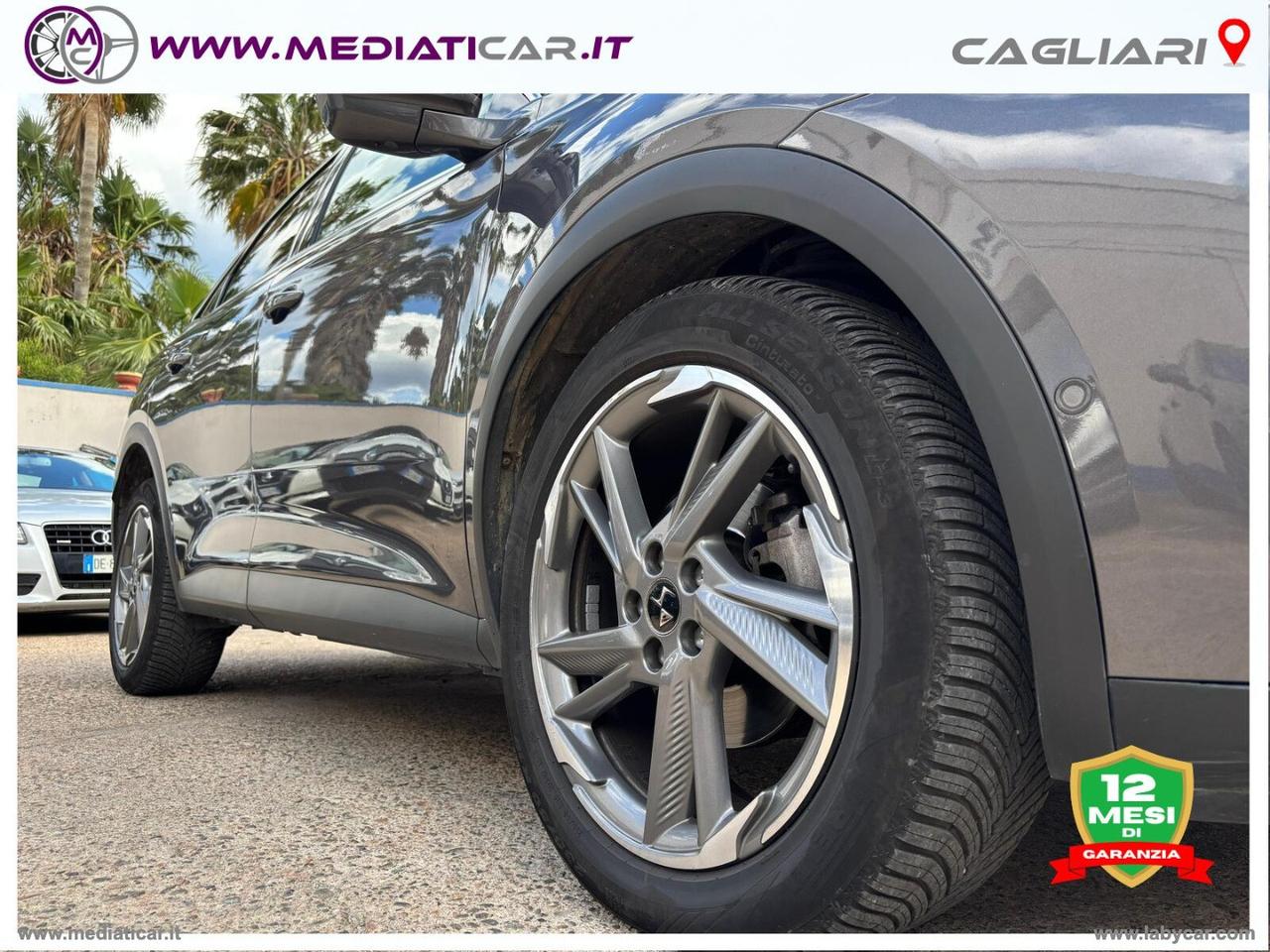 DS AUTOMOBILES DS 7 Crossback BlueHDi 130 aut. Gr. Chic