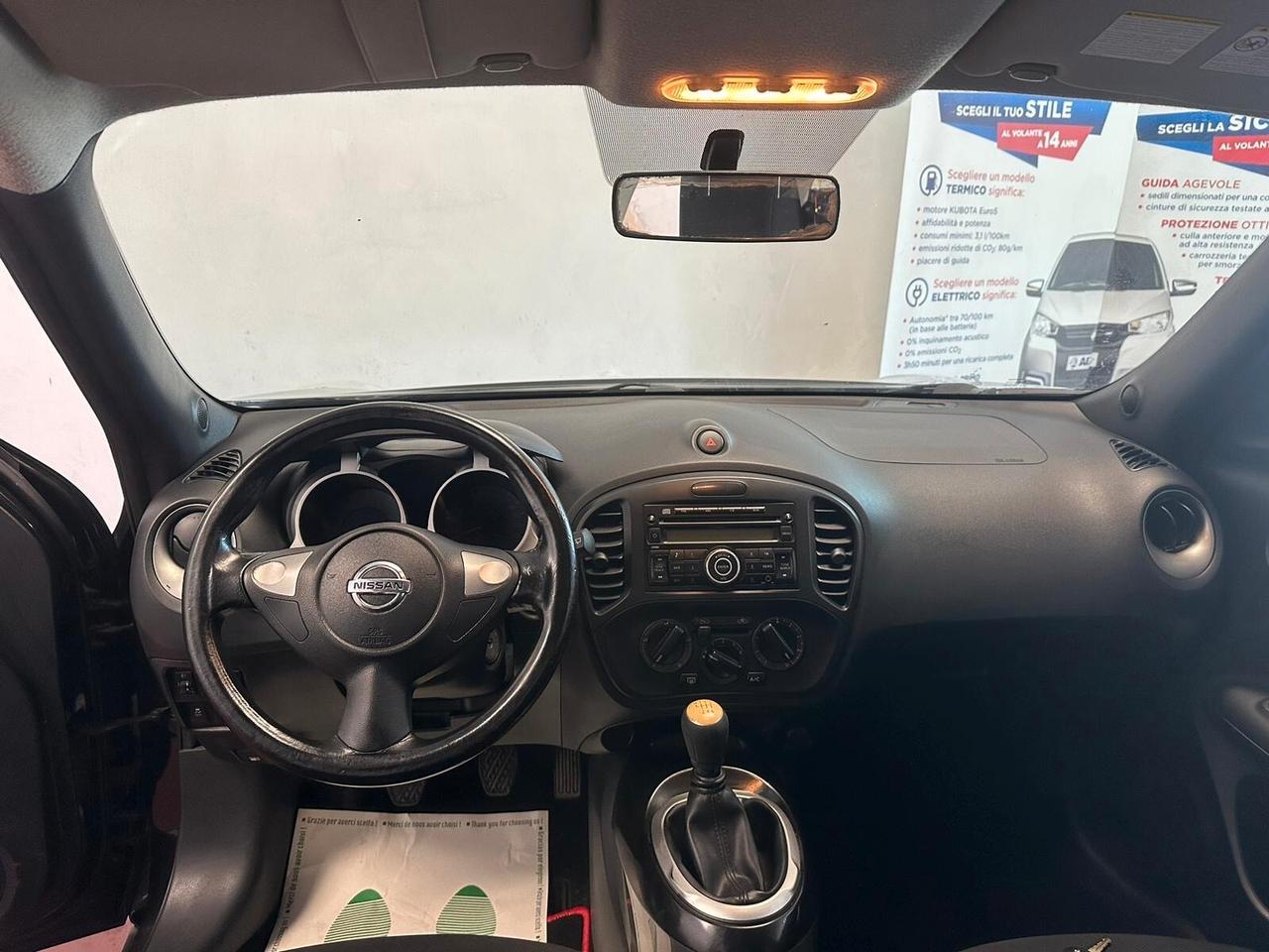 Nissan Juke 1.5 dCi Ministry of Sound